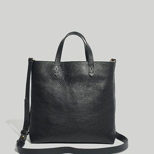 Madewell The Zip-Top Transport Crossbody (Small) - True Black